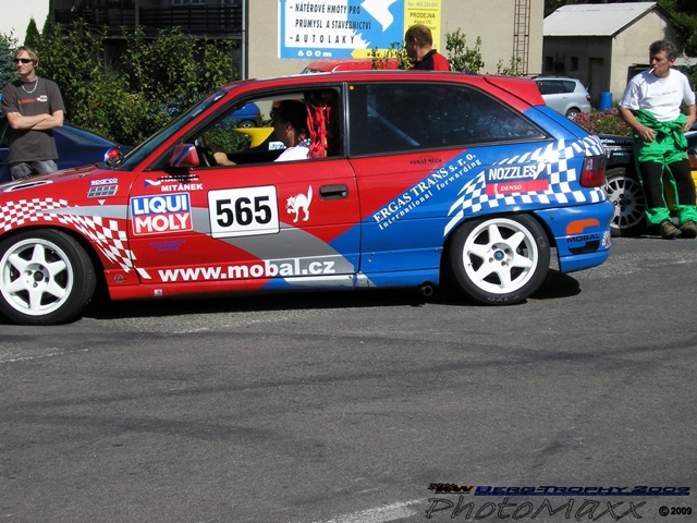 Peťa při návratu do depa