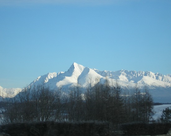 Vysoké Tatry-pohled druhý