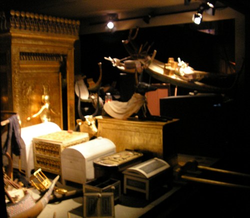 Co se našlo hned vedle jeho mumie