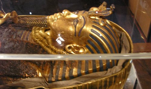 Tutanchamon a jeho maska